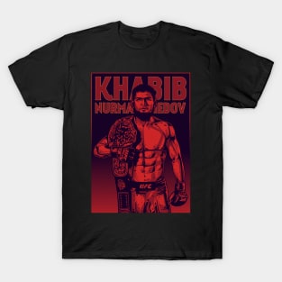 Khabib Nurmagomedov Pop Art T-Shirt